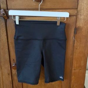 Alo Yoga High Waist Biker Shorts